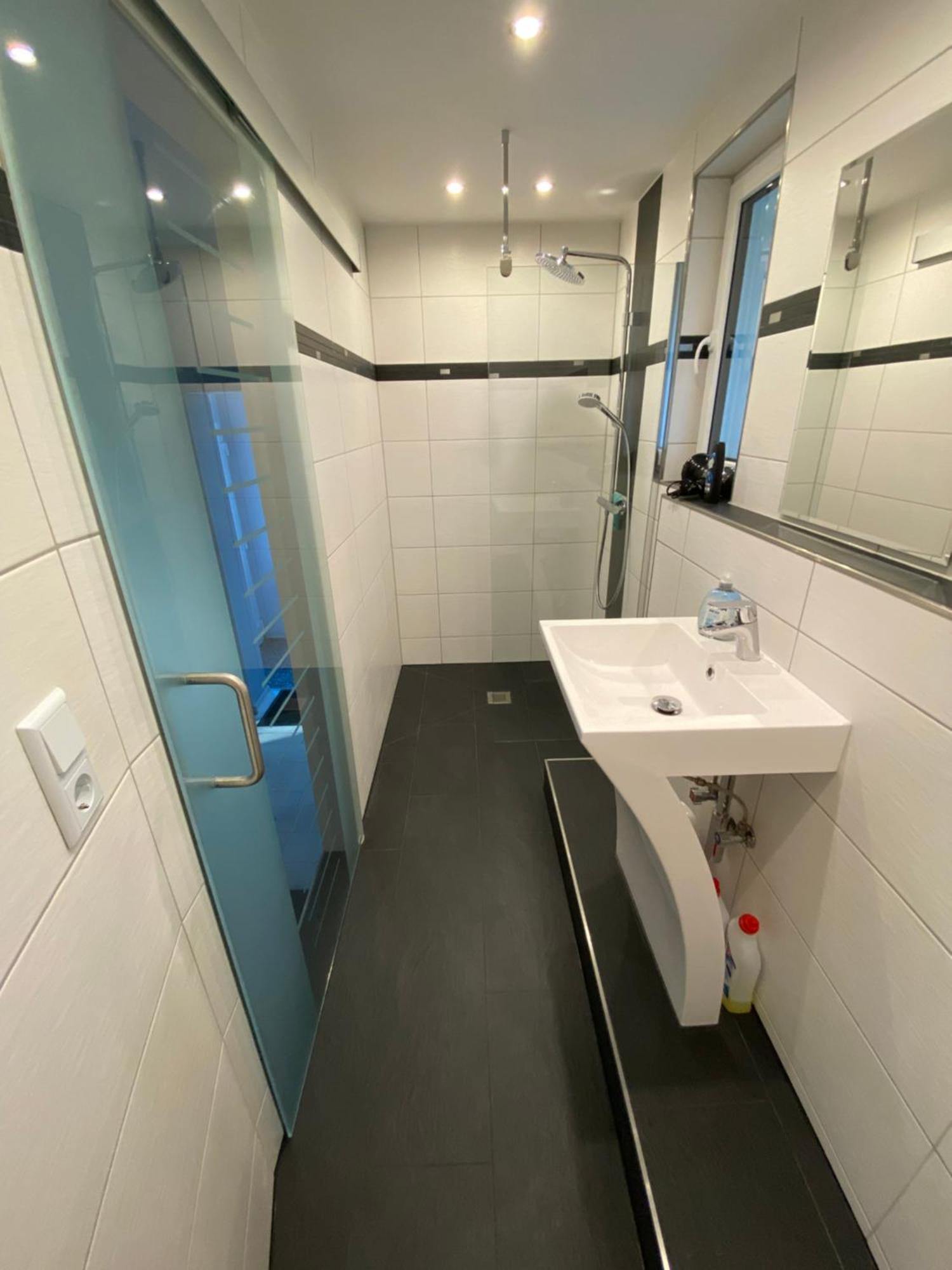 Ferienwohnung Suedstadt-Oase Bad Oeynhausen Bagian luar foto