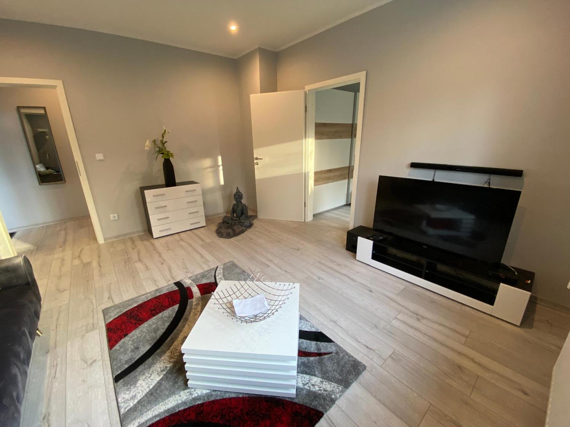 Ferienwohnung Suedstadt-Oase Bad Oeynhausen Bagian luar foto