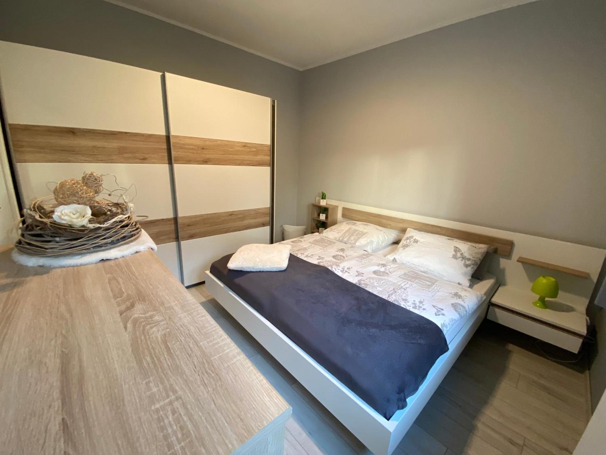 Ferienwohnung Suedstadt-Oase Bad Oeynhausen Bagian luar foto