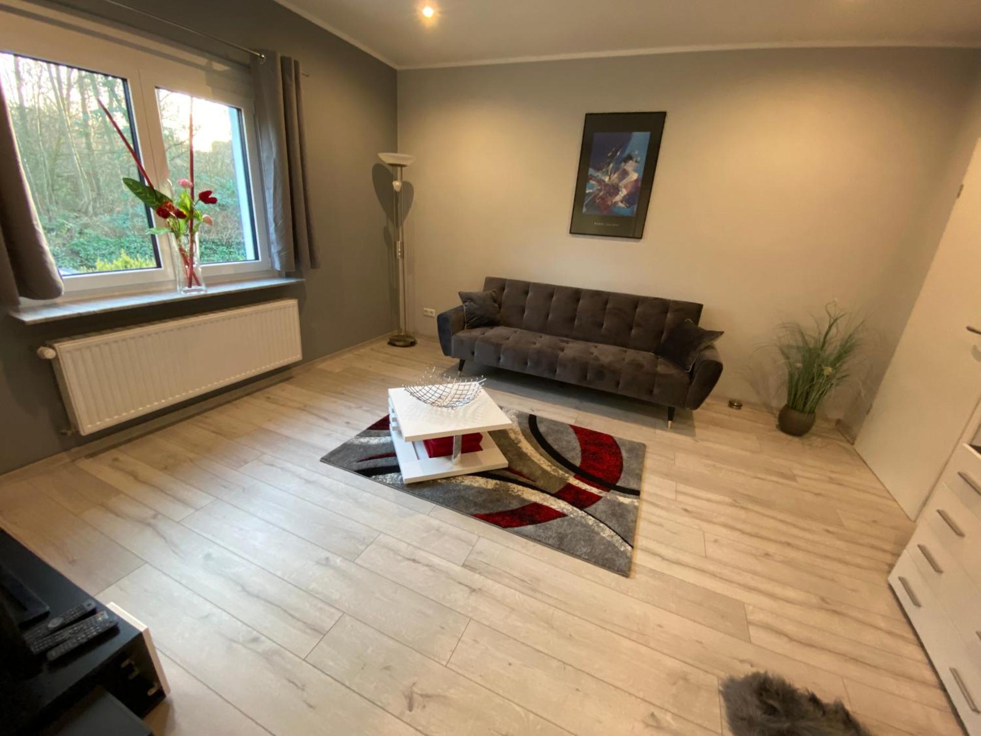 Ferienwohnung Suedstadt-Oase Bad Oeynhausen Bagian luar foto