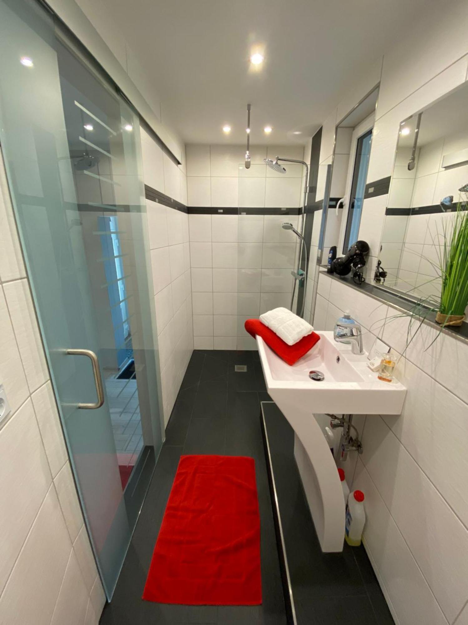 Ferienwohnung Suedstadt-Oase Bad Oeynhausen Bagian luar foto