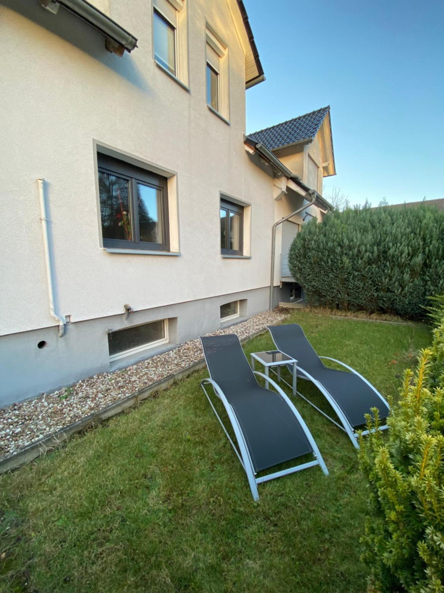 Ferienwohnung Suedstadt-Oase Bad Oeynhausen Bagian luar foto